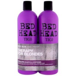 Bed Head Dumb Blonde Duo Kit - Cassette for damaged blonde hair
