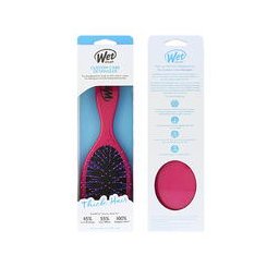 Custom Care Thick Hair Detangler Pink