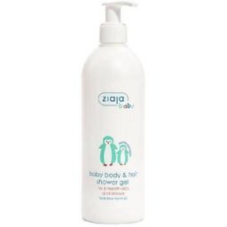 ( Baby Body & Hair Shower Gel) 400 ml