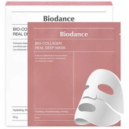 Bio-Collagen Real Deep Mask 4 pcs