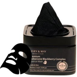 Premium Idebenone Blackberry Complex Essence Mask ( 20 pcs )