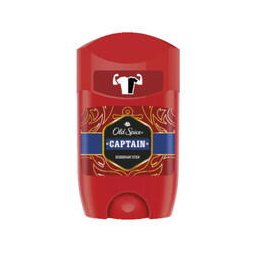 Captain Deodorant Stick - Solid deodorant for men