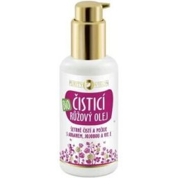 Bio Pink cleansing oil with argan, jojoba and vitamin E