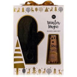 Winter Magic Set - Hand care gift set with gloves