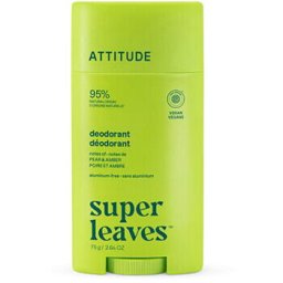 Super Leaves Pear & Amber Deodorant - Přírodní deodorant