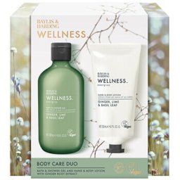 Ginger Body Care Duo ( Zázvor, Limetka & Bazalka )