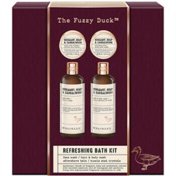 Men Bergamot Body Care Set ( Bergamot, Konopí & Santalové dřevo ) - Dárková sada