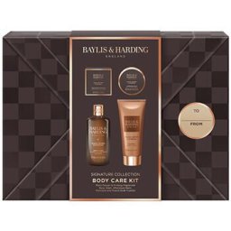 Men Body Care Kit ( black pepper & ginseng ) - gift set
