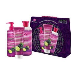 Gift Set of Body Care Grapes with Lime Aroma Ritual