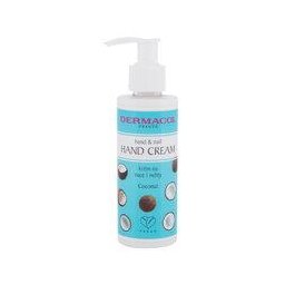 Hand & Nail Hand Cream Coconut (Coconut) - Emollient cream for hands and nails