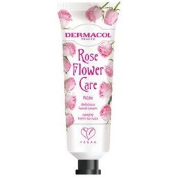 Rose Flower Care Hand Cream
