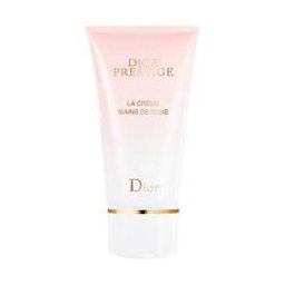 Prestige La Creme Mains de Rose Hand Cream - Nourishing and regenerating hand cream