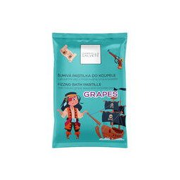 Fizzing Bath Pastille - Sparkling bath lozenge 40 g
