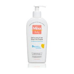 Baby Gel for body & hair Soap-Free Surgres - Extra nourishing cleansing gel and body hair of children