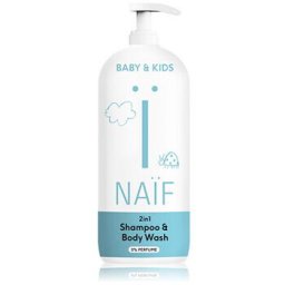 Shampoo & Body Wash - Mycí gel a šampon 2v1 pro děti a miminka