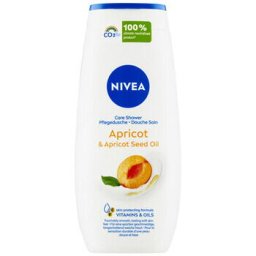 Care & Apricot Shower Cream