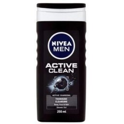 Nivea Men Active Clean Shower Gel