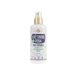 Organic floral water for babies