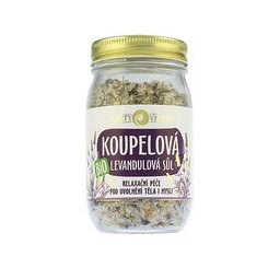 Organic Lavender bath salt