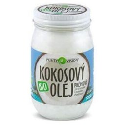 PURITY VISION - Organic Virgin Coconut Oil Cold Pressed