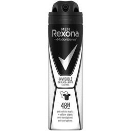 Men Motionsense Invisible Black+White - Antiperspirant in Spray