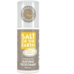 Amber Sandalwood Natural Deodorant - Natural deodorant spray with ambergris and sandalwood