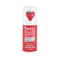 Natural Deodorant Spray Rock Chick Sweet Strawberry ( Natura l Deodorant) 100 ml