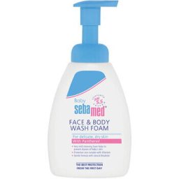 Baby Face & Body Wash Foam