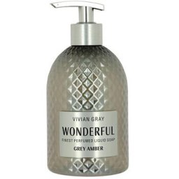 Wonderful Grey Amber Liquid Soap