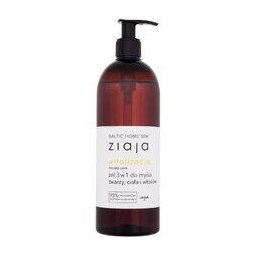 Baltic Home Spa Vitality Shower Gel & Shampoo 3 in 1 Shower gel