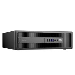 Calculator incomplet HP Elitedesk 705 G3 SFF, AMD PRO A12-9800 3.8GHz, AMD B350 FCH, Socket AM4, 4x DDR4