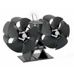 Ventilator pentru șemineu, 2 elice, EPSILON