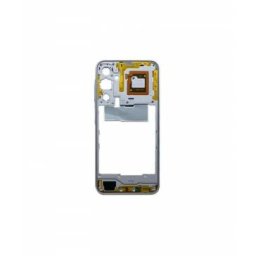 Mijloc Pentru Samsung Galaxy A25, A256 Fantasy Blue, Argintiu