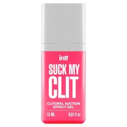 Gel stimulent Intt Suck My Clit Capsuni 15ml