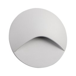 Kanlux 39132 - Corp de iluminat LED pentru scări EXIN, LED 2,5W/230V, 4000K, IP65, alb, rotund