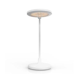 Nedis LTLRM11WT - Lampă LED dimmabilă, reîncărcabilă, tactilă LED/6W/1200 mAh 3000/4000/5700K alb