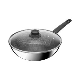 Tefal - Tigaie WOK POWER cu capac, 28 cm
