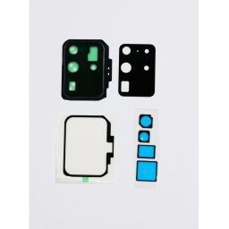 Geam Camera Samsung Galaxy S20 Ultra, G988 Negru Set