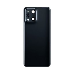 Capac Baterie Oppo Find X3 Pro Cu Geam Camera Negru
