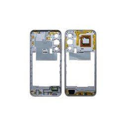 Mijloc Samsung Galaxy A25, A256 Fantasy Blue, Argintiu