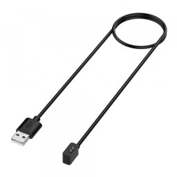 Cablu Incarcare Techsuit TXC2 pentru Xiaomi Smart Band 7 Pro / Redmi Watch 2 / Watch 2 Lite, USB-A, Negru