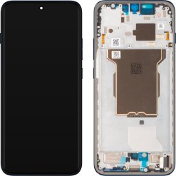 Display cu Touchscreen Motorola Edge 70 Pro+ / Edge 70 Pro, cu Rama, Bleumarin (Pantone Titan), Service Pack 5D68C32420
