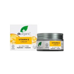 Cremă hidratantă de față vitamina E 50ml Dr. Organic