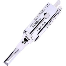 Decodor Unealta Auto Lishi Original SIP22 2-in-1 pentru Chei Fiat 500, Alfa Romeo, Iveco, Jeep, Dodge – Usi si Portbagaj