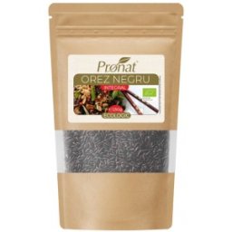 Orez Negru Integral BIO, 250 g, Pronat