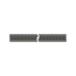 Tija Filetata 3m 975 Inox A2-M8