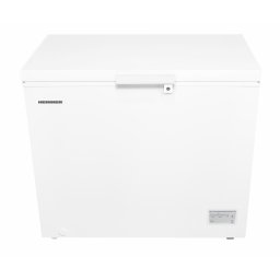 Lada Frigorifica Heinner HCF-HM246INVCD | 246L, Clasa F, Alb