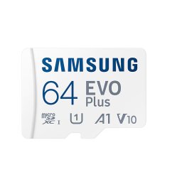 Card de Memorie MicroSDXC Samsung EVO MB-MC64SA/EU | 64GB, Class 10