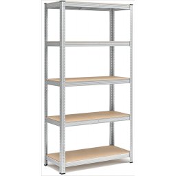 Raft Metalic Heinner RZRF012 | 5 Polite, 80x40x180 cm