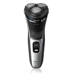 Aparat de ras Philips S3143/00 | Seria 3000, Argintiu/Negru